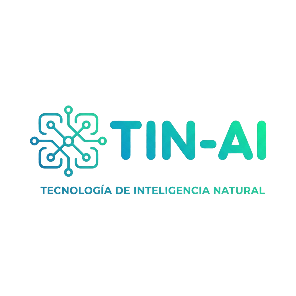 Logo de TIN AI - Consultora de Eficiencia